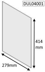 Di Lusso R4 Replacement Glass