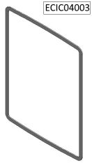 Parkray Aspect 4 Glass Gasket