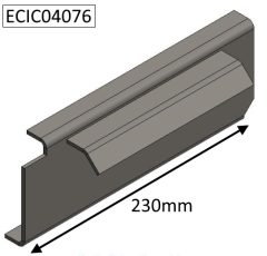 Parkray Aspect 4 Compact Left Hand Side Plate