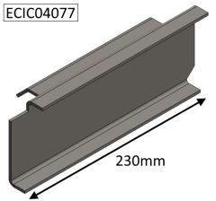 Parkray Aspect 4 Compact Right Hand Side Plate