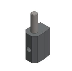 Parkray Aspect 4 Double Sided Single Depth Hinge & Hinge Pin