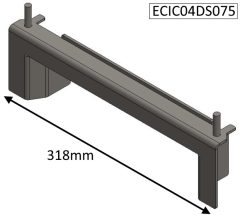 Parkray Aspect 4 Double Sided Single Depth Multifuel Front Support