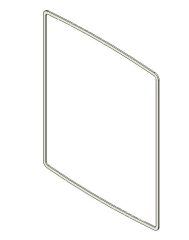 Parkray Aspect 5 Glass Gasket 