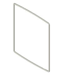 Parkray Aspect 5 Glass Gasket