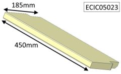 Parkray Aspect 5 Compact Baffle Brick - CLEARANCE