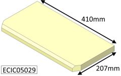 Parkray Aspect 5 Compact Base Brick 
