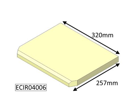 Parkray Aspect 4 Base Brick 