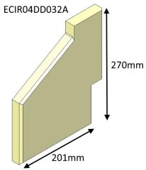 Parkray Aspect 4 Double Sided Double Depth Left Hand Side 