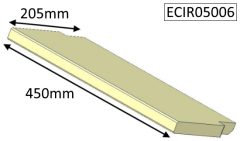 Parkray Aspect 5 Baffle Brick