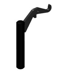 Parkray Aspect Black Handle Assembly