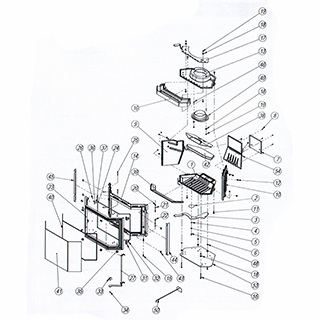 ACR Elmdale Baffle Plate (Vermiculite)