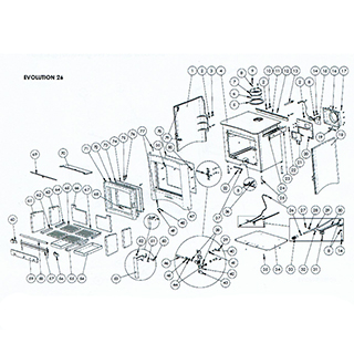 Broseley Evolution 26 Handle