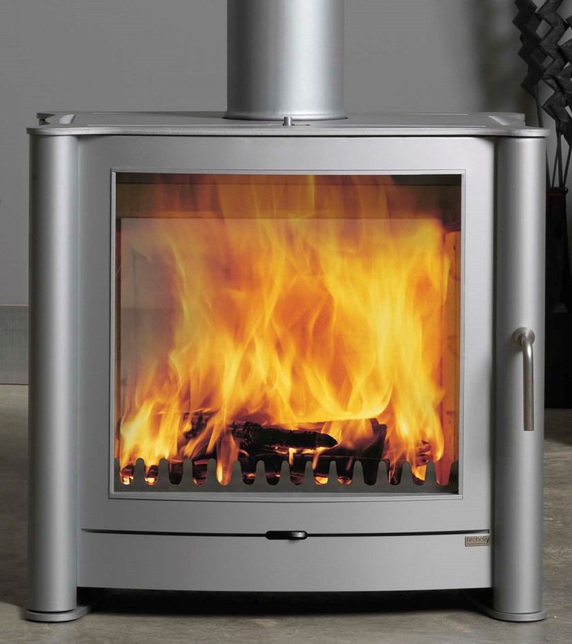 Firebelly FB2 Double Sided Woodburning Stove