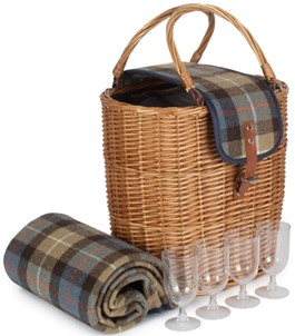 Oval Ravenstor Chiller Hamper Basket