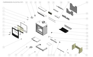 Arada Farringdon Catalyst Eco Exploded Diagram