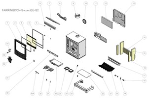 Arada Farringdon Small Eco Exploded Diagram