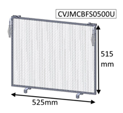 Jetmaster 500 Universal Firescreen