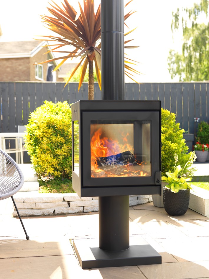 Firebloom Fresco Woodburning Outdoor Stove