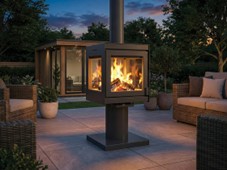 Firebloom Fresco PLUS Woodburning outdoor Stove  **Coming July 2026**