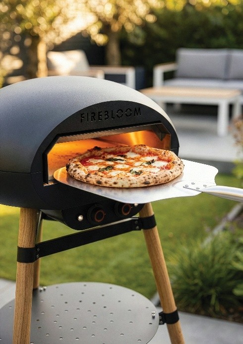 Firebloom EP02 Freestanding Electric Pizza Oven