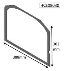 Hunter Cleanburn Skagen Glass Gasket 