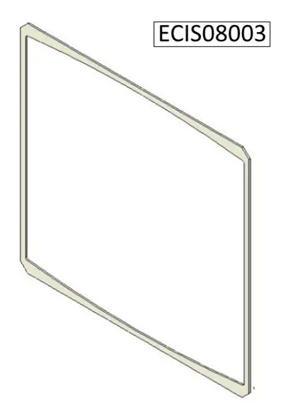 Parkray Aspect 8 Slimline Glass Gasket Rope