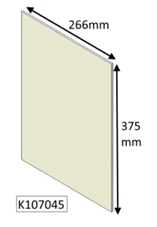 Jetmaster 16i Inset Glass Panel