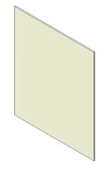 Jetmaster 18i Inset Glass Panel