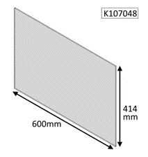 Jetmaster 70i Inset Glass Panel