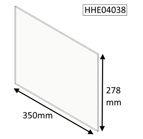 Hunter Herald 4 ECO Replacement Glass
