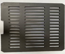 Portway Arundel MK3 Fixed Grate