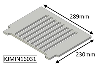 Jetmaster 16i Inset Grate
