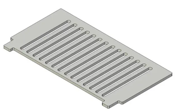 Jetmaster 50i Inset Grate