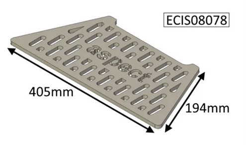 Parkray Aspect 8 Slimline Grate