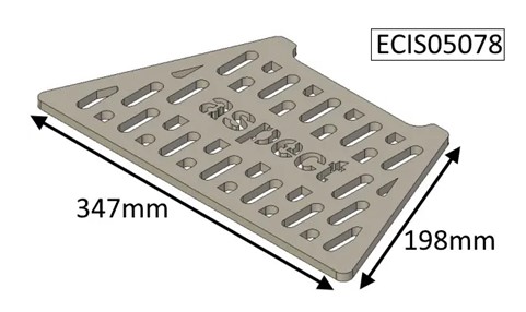 Parkray Aspect 5 Slimline Grate