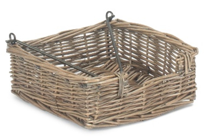Antique Wash Napkin Holder