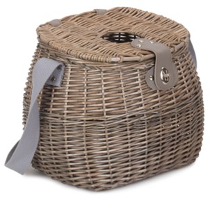 Antique Wash Fishing Creel