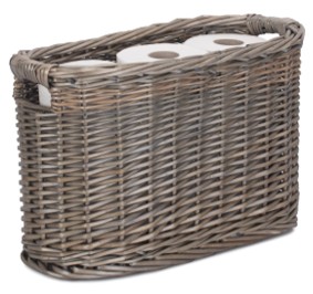 Oval Toilet Organiser Basket