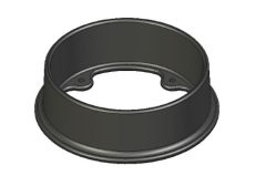 Parkray Aspect 4 Flue Collar - 5