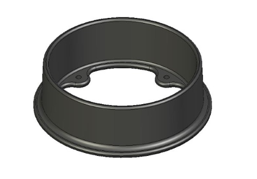 Parkray Aspect 4 Compact Flue Collar - 5