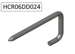 Parkray Aspect 4 Double Sided Single Depth Turbo Bar Pin
