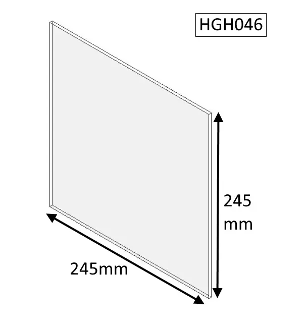 Hunter Hawk 4 Gas Glass