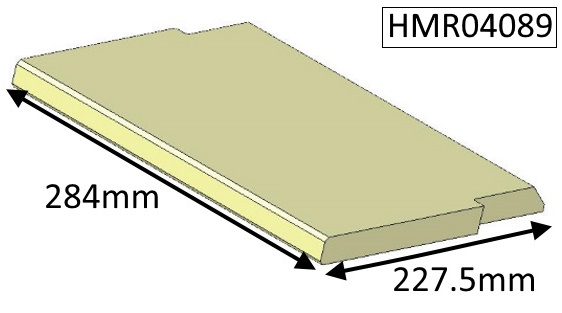 Di Lusso R4 Baffle Brick - 284mm x 227.5mm