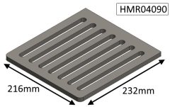 Di Lusso R4 Multifuel Grate