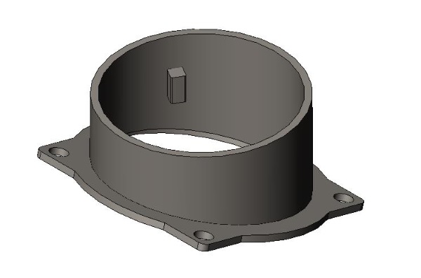Di Lusso / Jetmaster Flue Collar Assembly