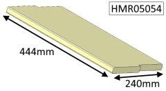 Di Lusso R5 Baffle Brick -  444mm x 240mm Shaped