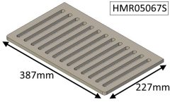 Di Lusso R5 Multifuel Grate