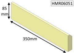 Di Lusso R6 Inset Lower Rear Brick
