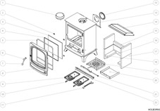 Arada Holborn 5 Exploded Diagram 