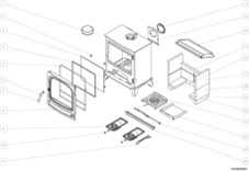 Arada Holborn 7 Exploded Diagram